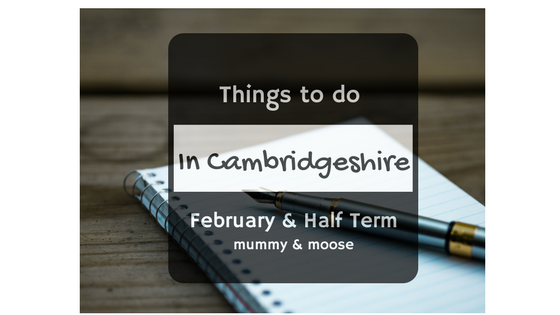 Things to do in February and half term in Cambridgeshire