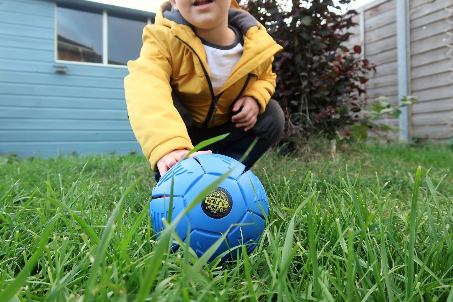 Autumn Fun Outdoors – Phlat Ball and Fun Sports