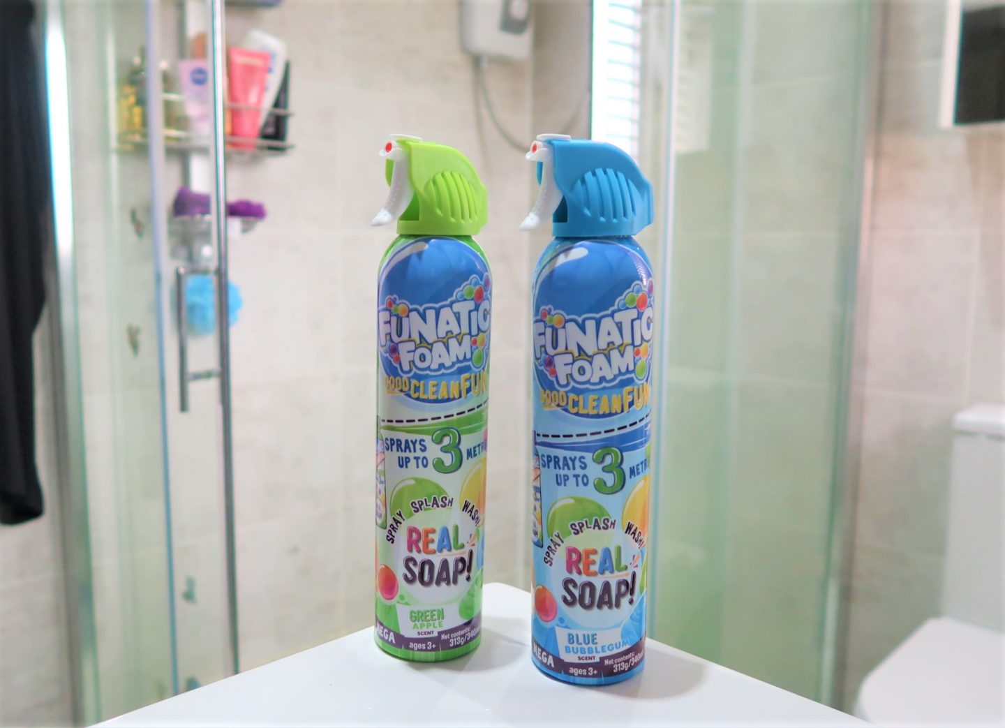 Funatic foam – good clean fun!