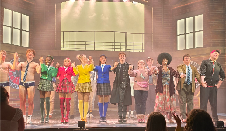 Heathers the Musical at New Theatre Peterborough